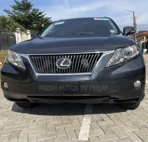 Lexus RX 350 2010 Black
