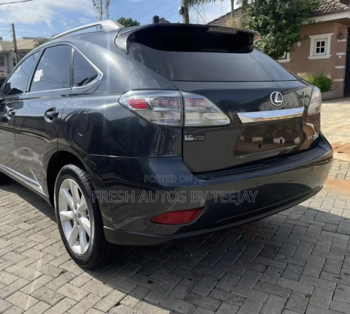 Lexus RX 350 2010 Black