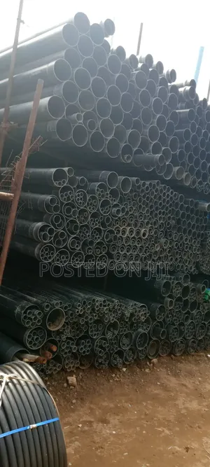U-PVC Black Pipe