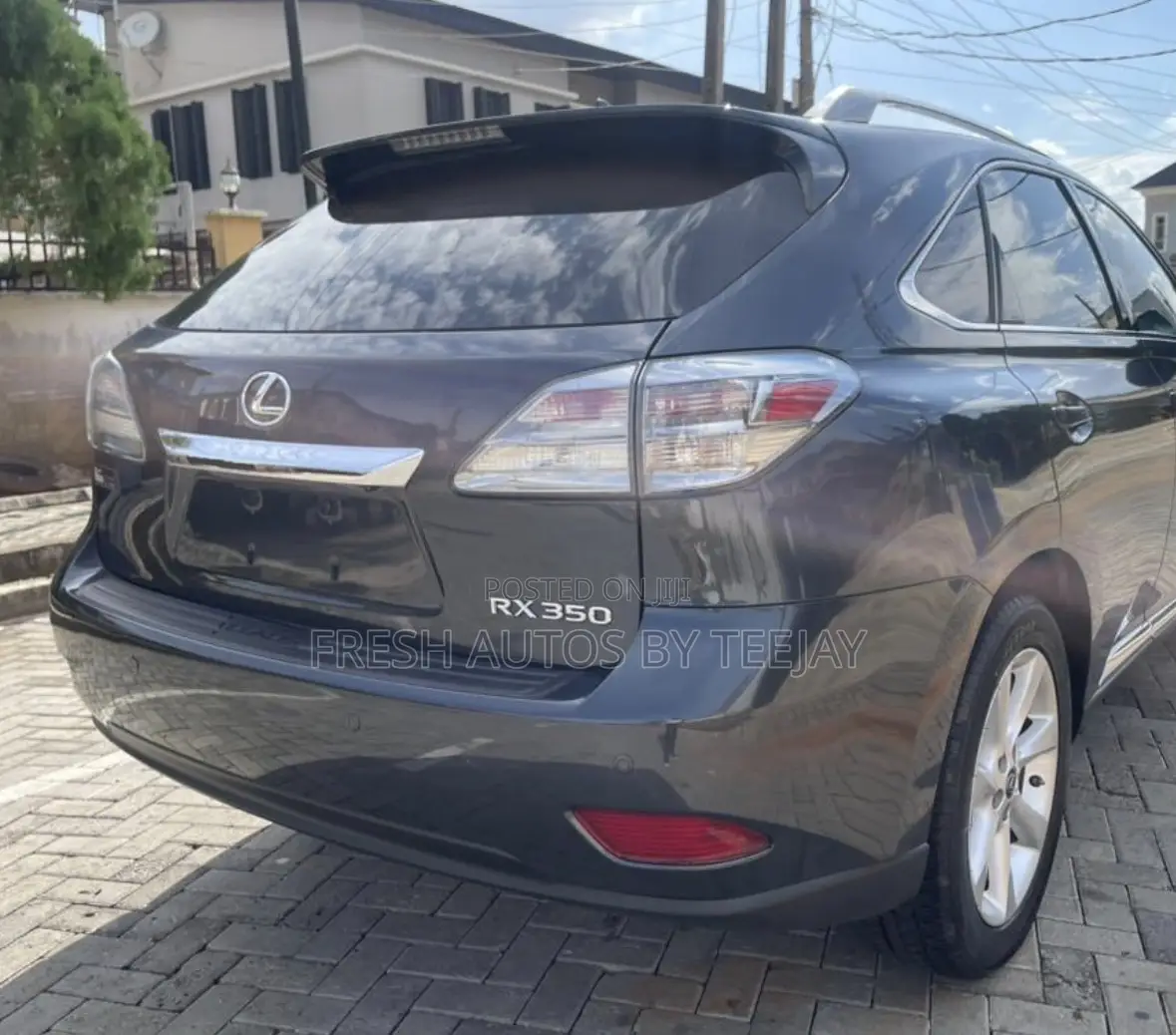 Lexus RX 350 2010 Black