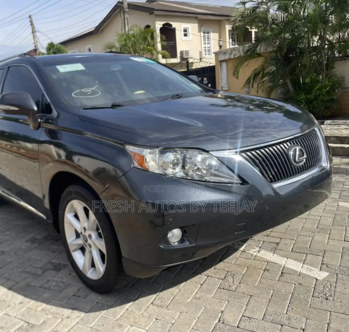 Lexus RX 350 2010 Black