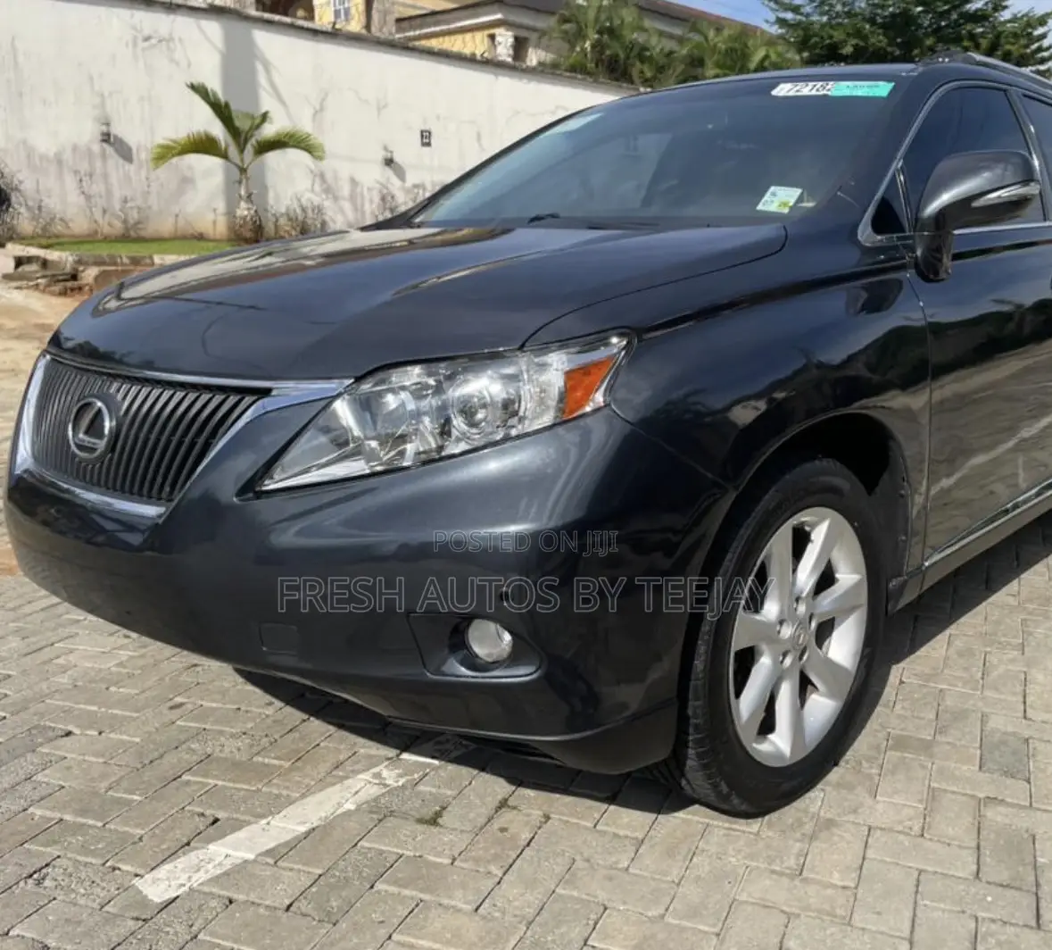 Lexus RX 350 2010 Black