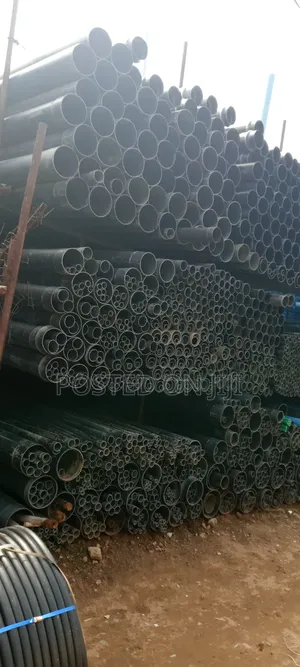 U-PVC Black Pipe