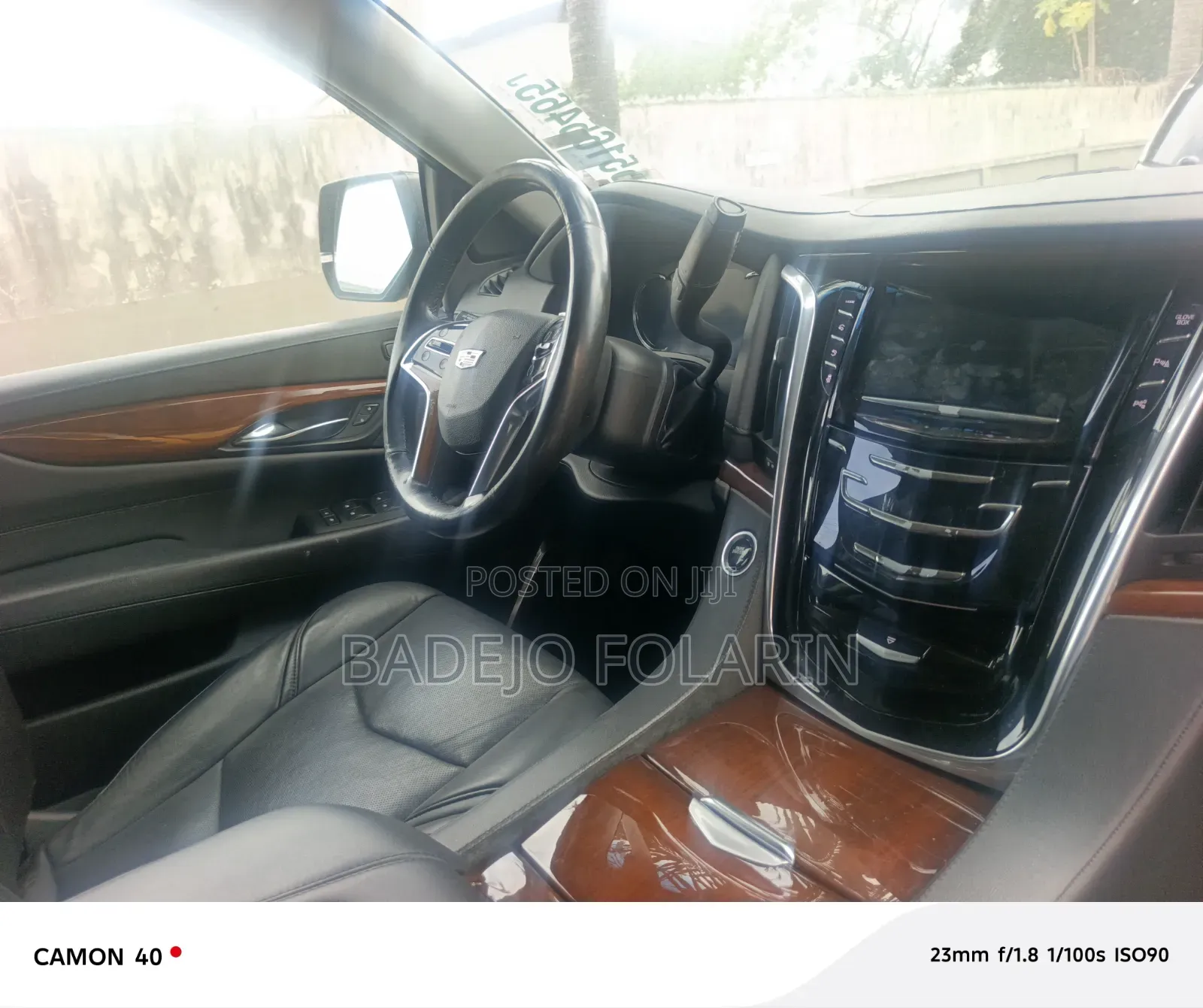 Cadillac Escalade ESV 2019 Black