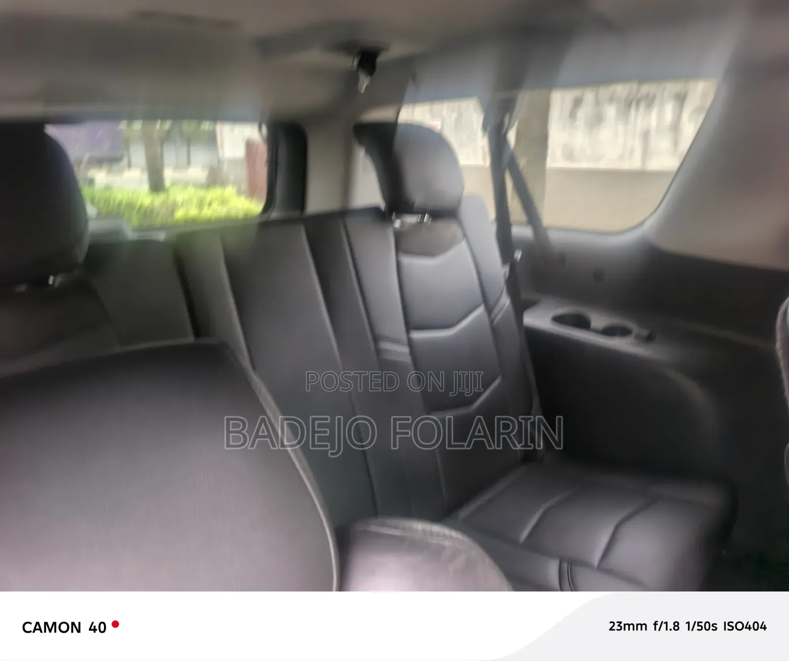 Cadillac Escalade ESV 2019 Black