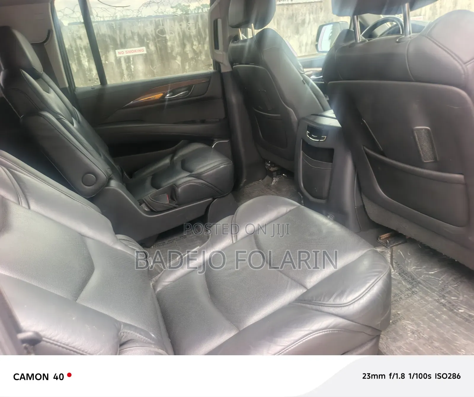 Cadillac Escalade ESV 2019 Black