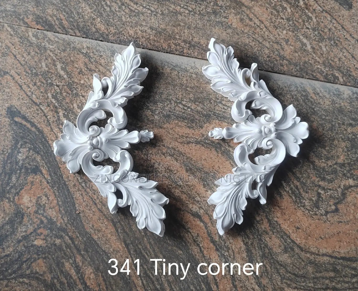 Corner and Onarments Designs
