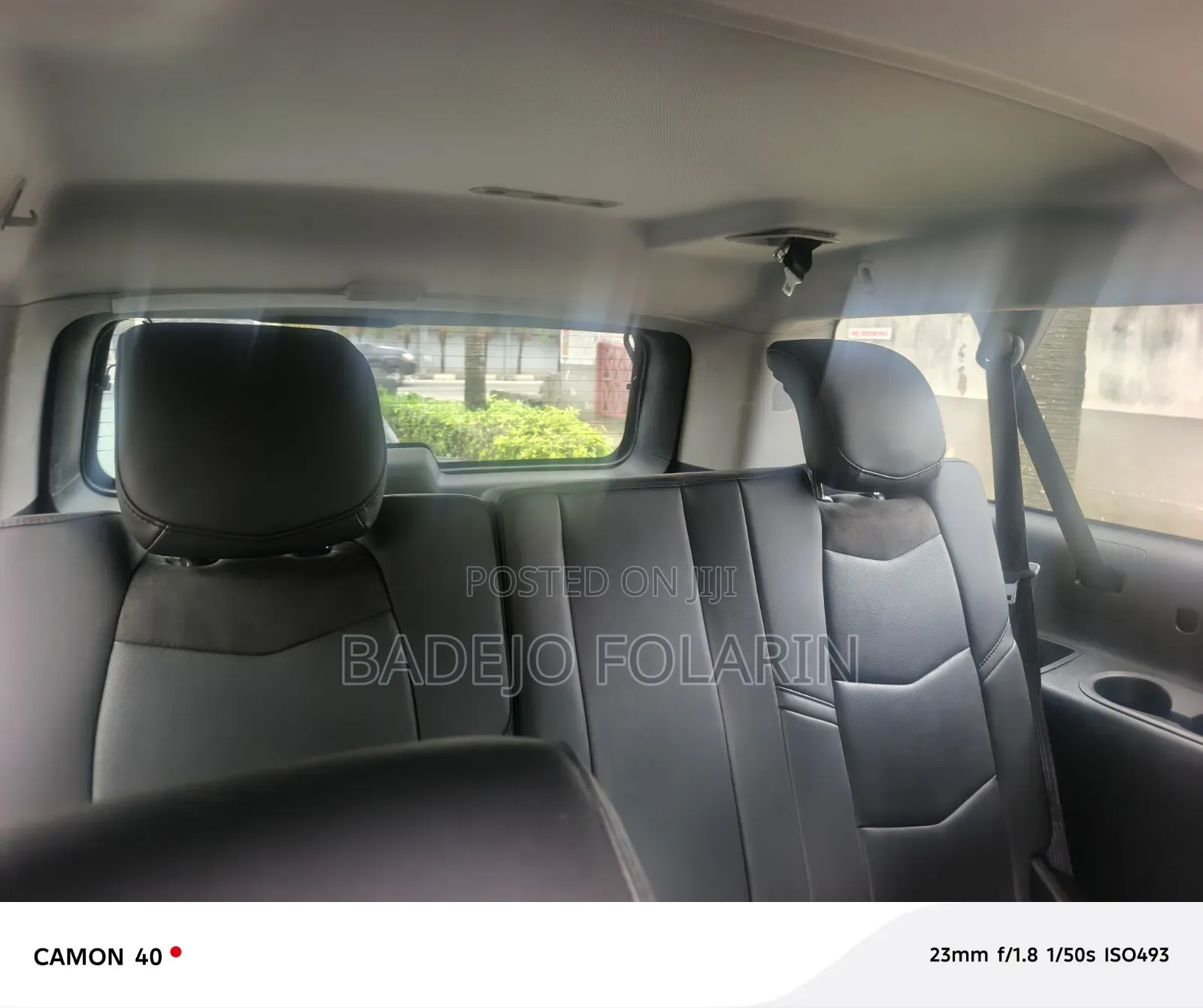 Cadillac Escalade ESV 2019 Black