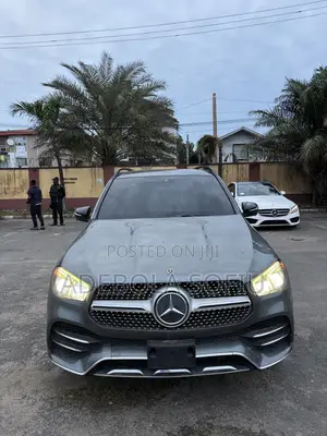 Mercedes-Benz GLE-Class GLE 350 4MATIC 2020 Gray