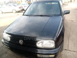 Volkswagen Golf 1998 Black