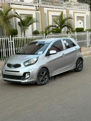 Kia Morning 2013 Silver