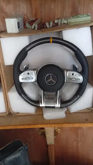 Mecerdes Benz Gle Steering Wheel
