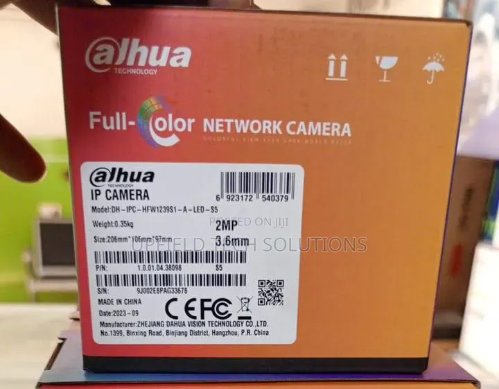 2mp Full-Colour Ip Audio Camera