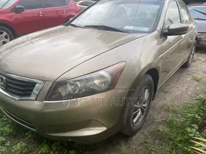 Honda Accord 2.4 LX 2008 Gold