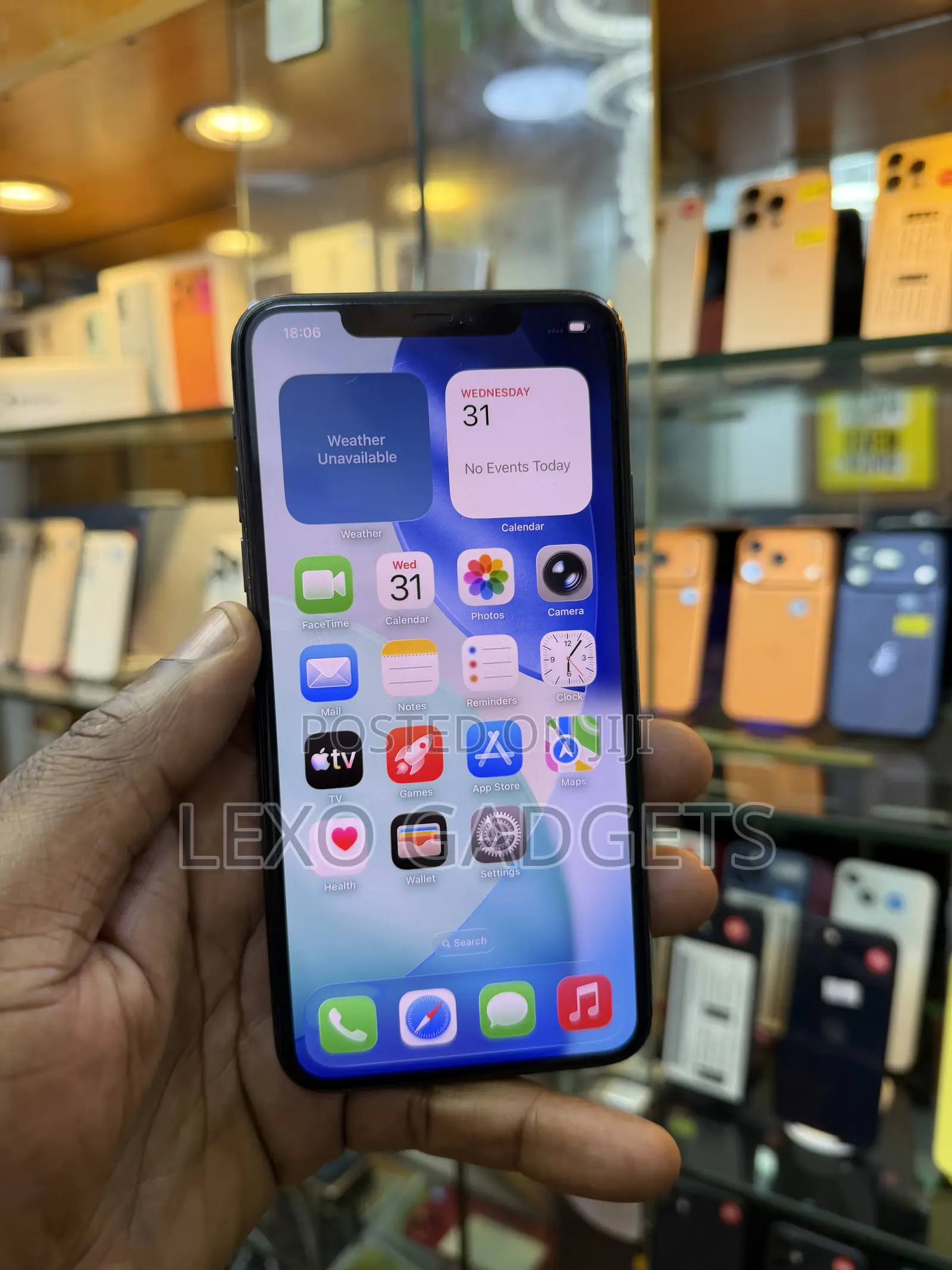 Apple iPhone 11 Pro Max 256 GB Green