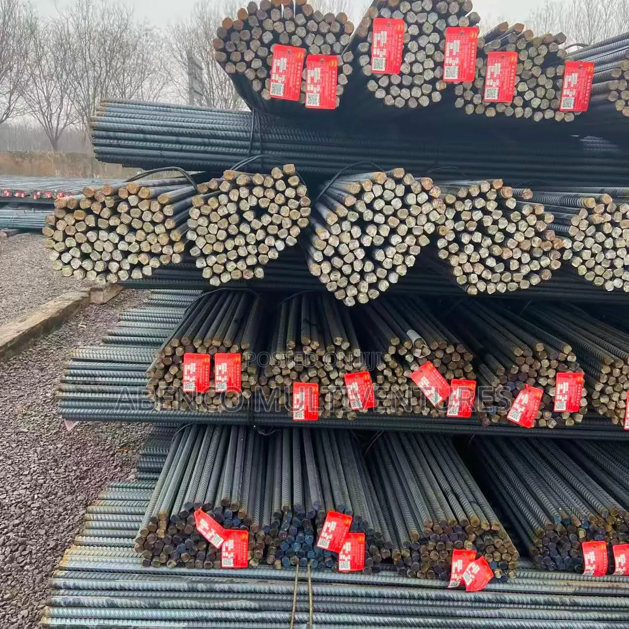Standard TMT Reinforcement