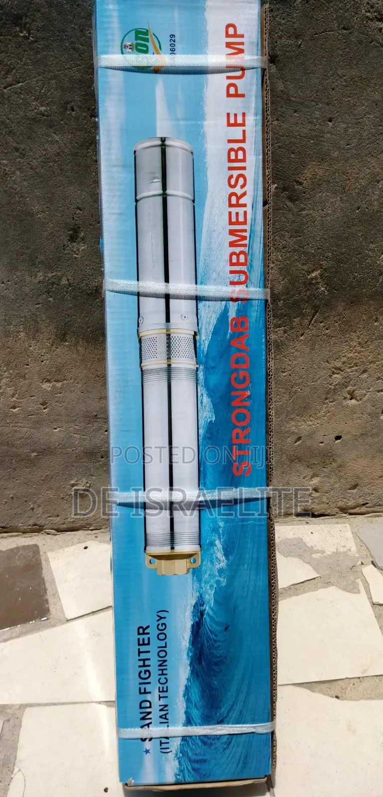 Water Pumping Machine