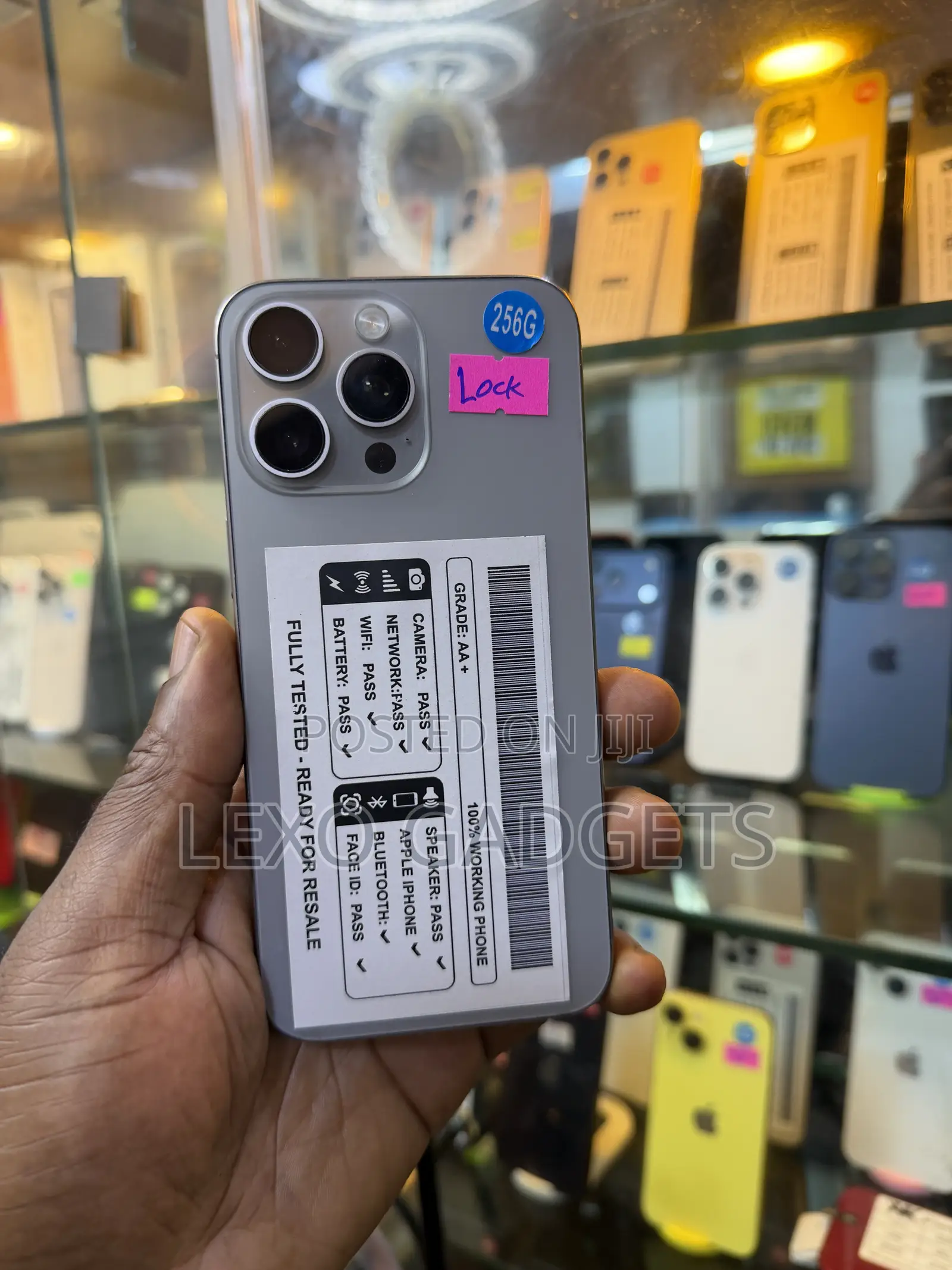 Apple iPhone 15 Pro Max 256 GB Silver
