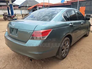 Honda Accord 3.5 EX Automatic 2008 Green