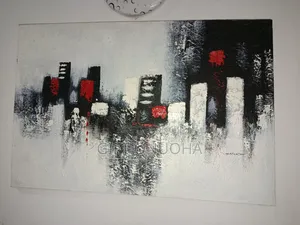 Original Olatunji Canvas Painting