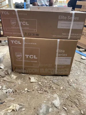 TCL 1.5hp Inverter Ac Smooth and Silent Operatio
