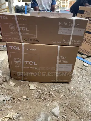 TCL 1.5hp Inverter Ac Smooth and Silent Operatio