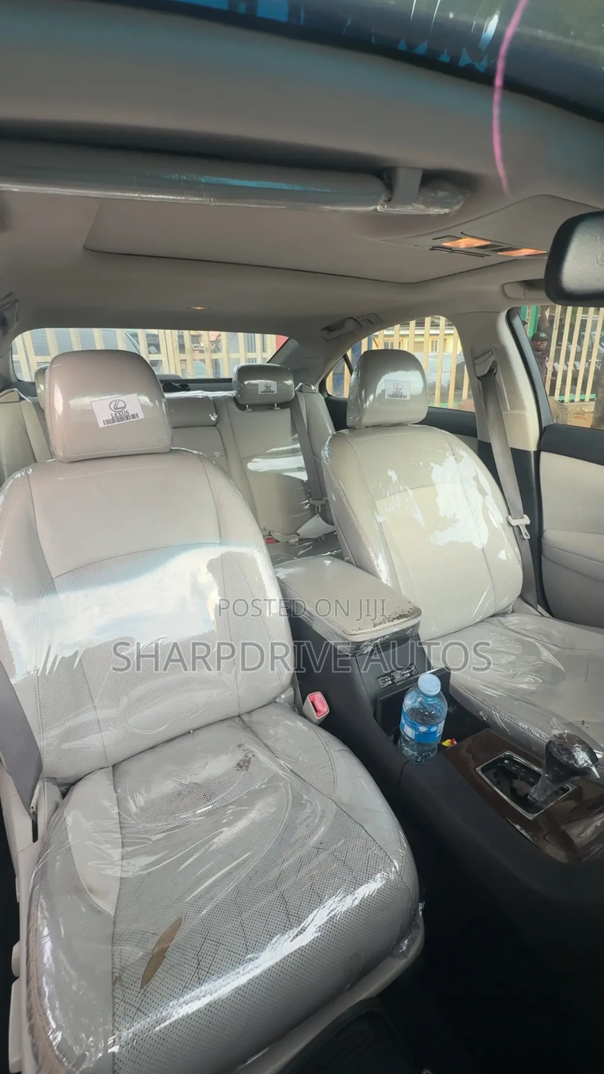 Lexus ES 350 2010 Gray