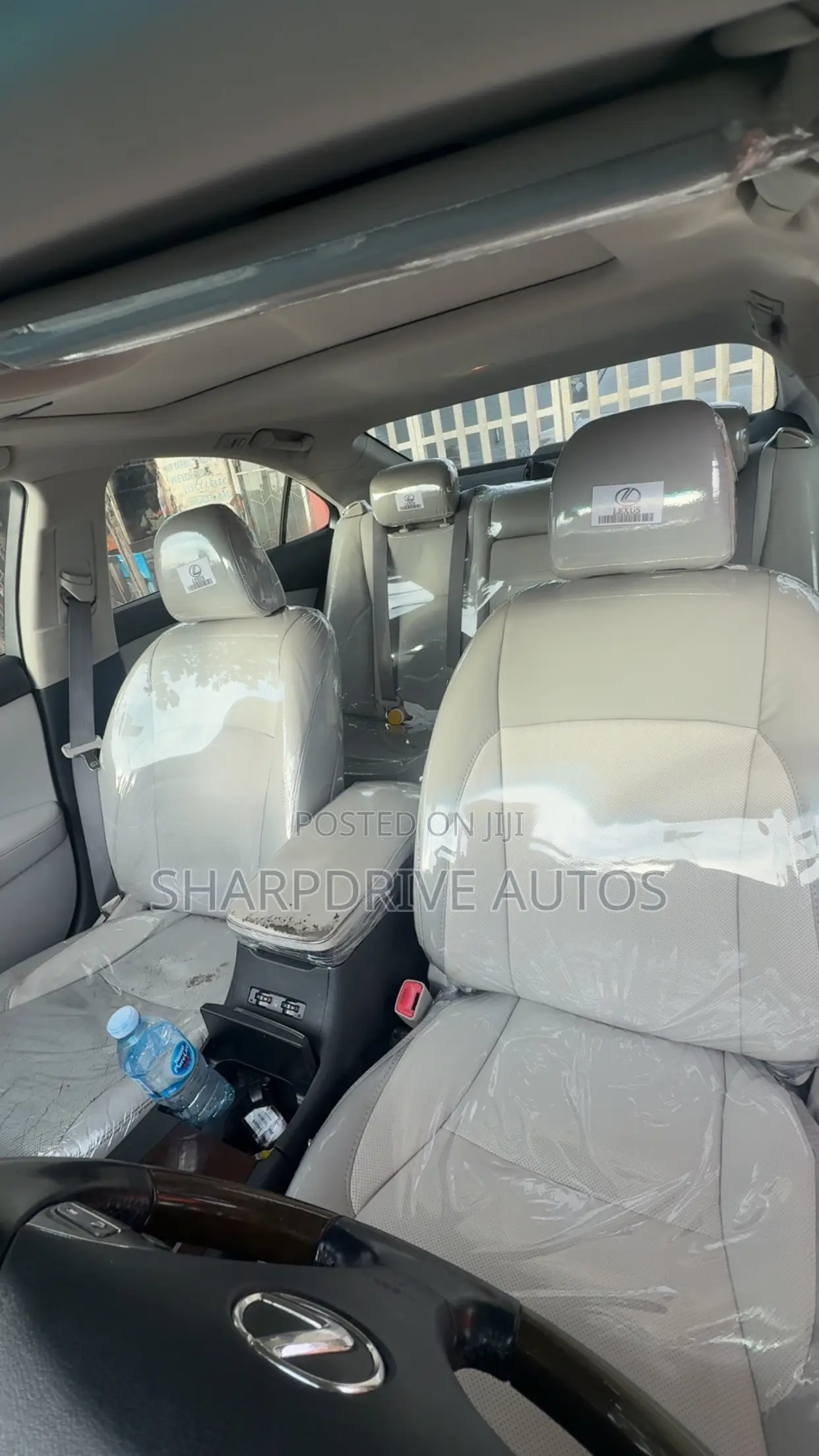 Lexus ES 350 2010 Gray