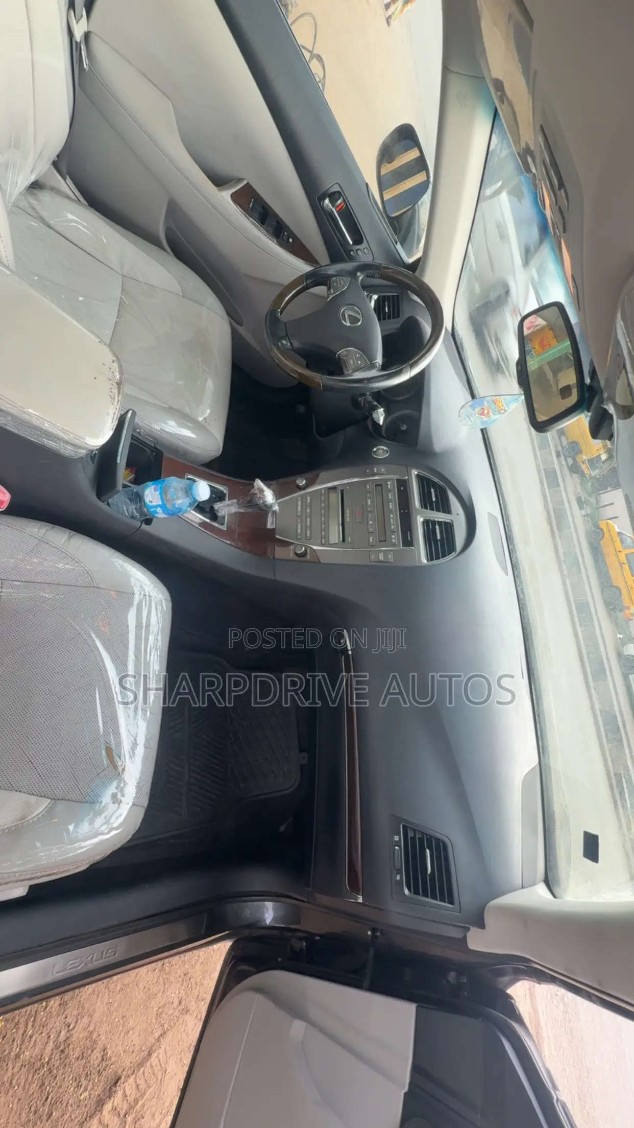 Lexus ES 350 2010 Gray