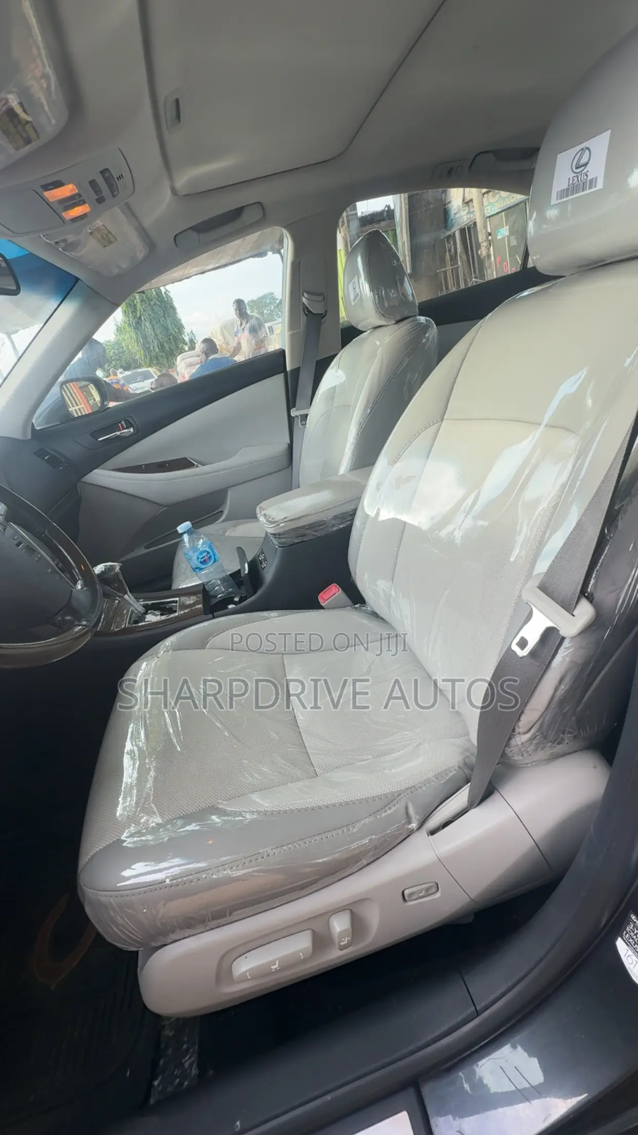 Lexus ES 350 2010 Gray