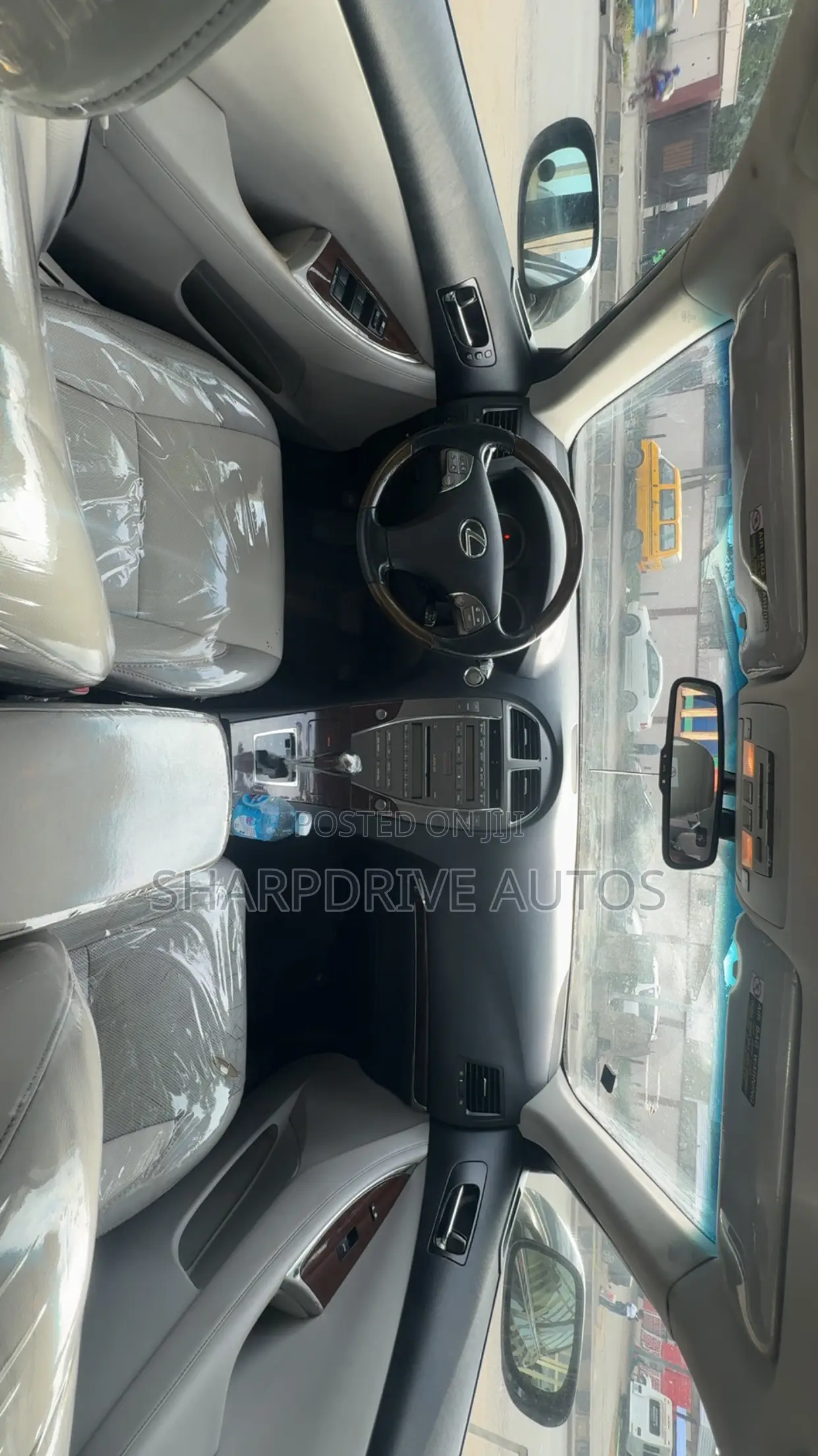 Lexus ES 350 2010 Gray