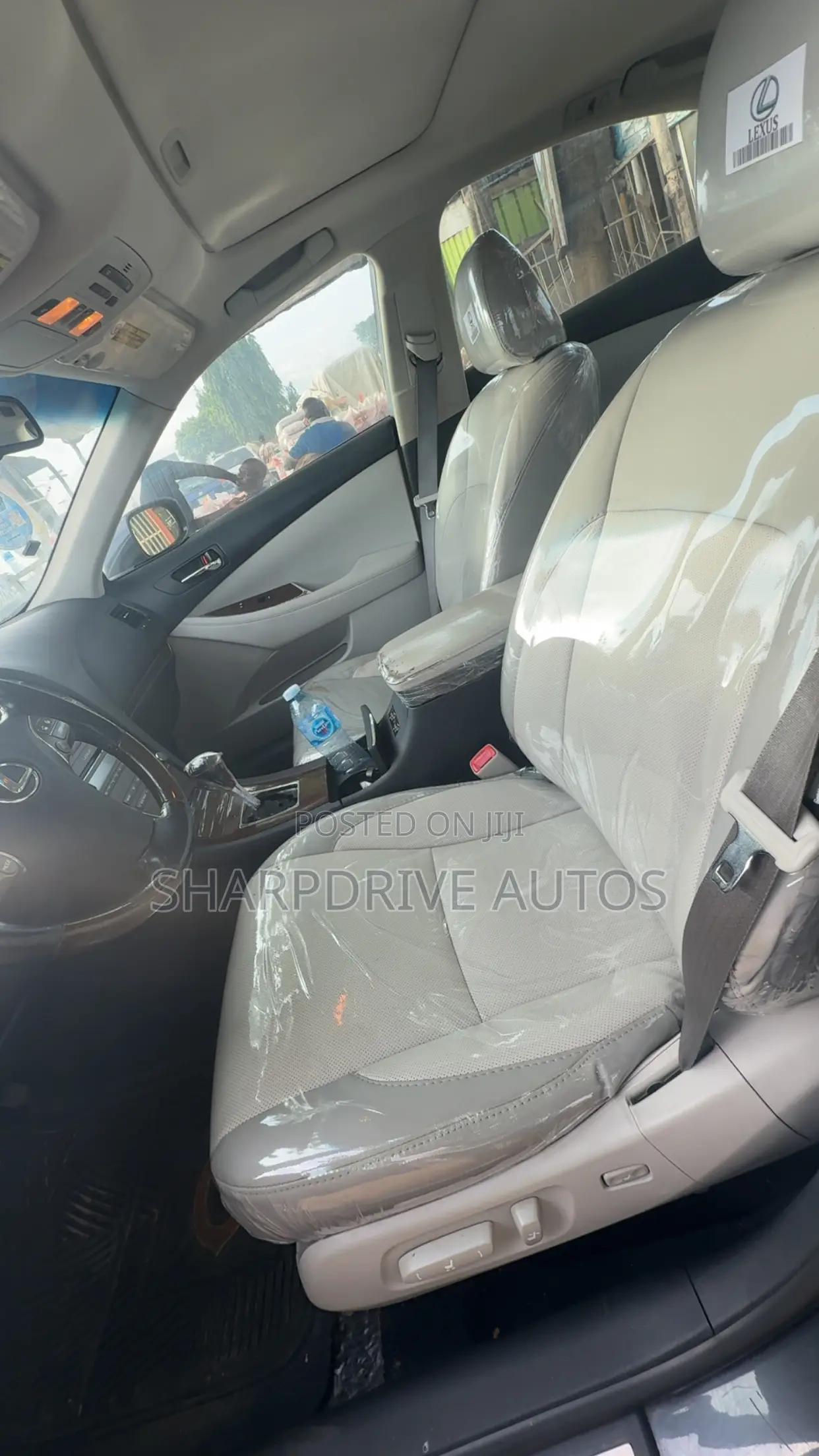 Lexus ES 350 2010 Gray