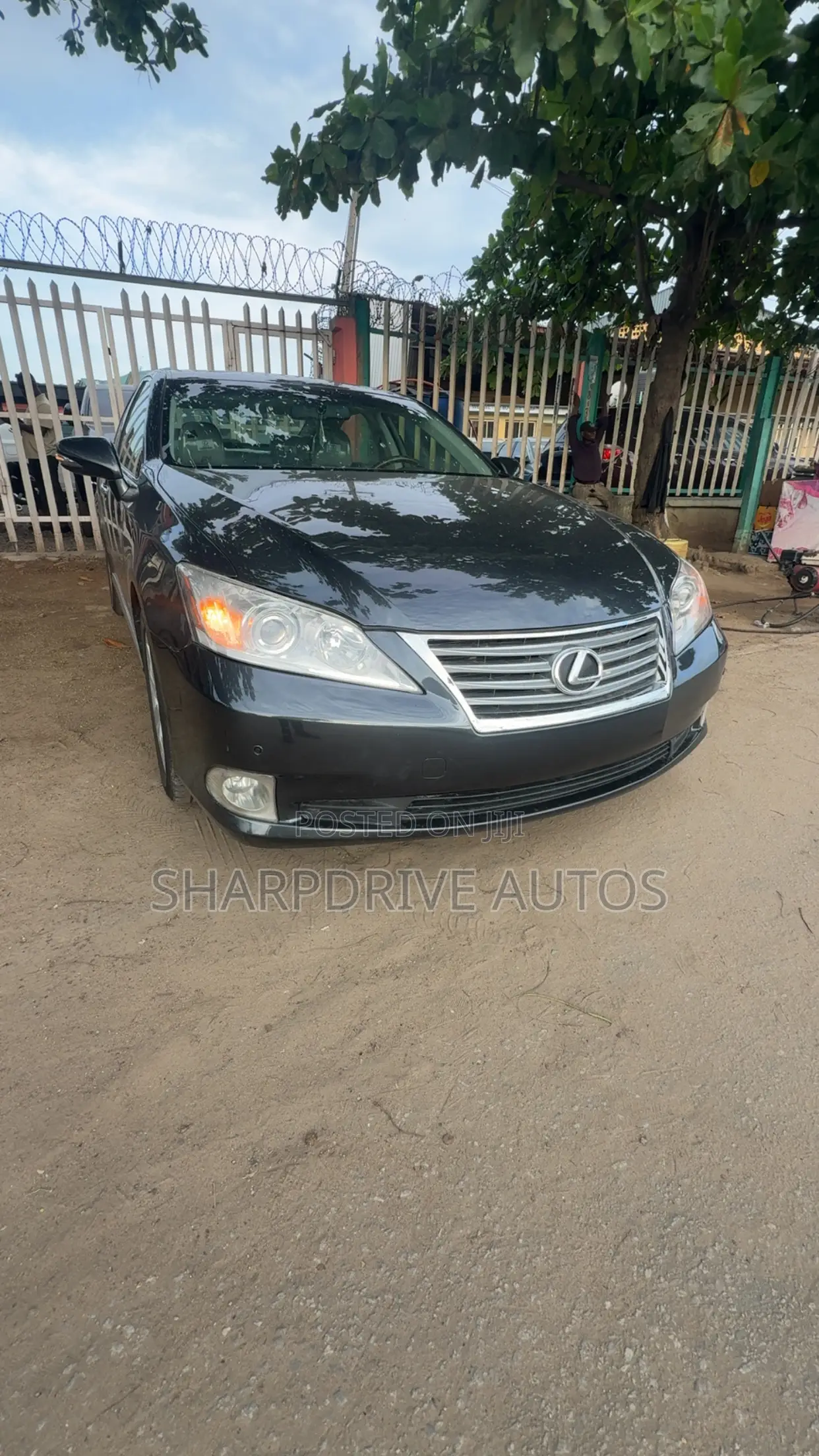 Lexus ES 350 2010 Gray