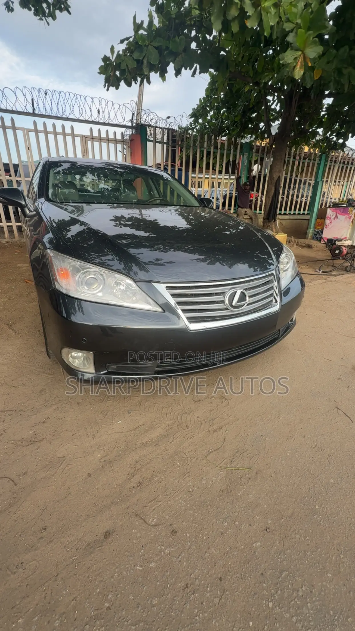 Lexus ES 350 2010 Gray