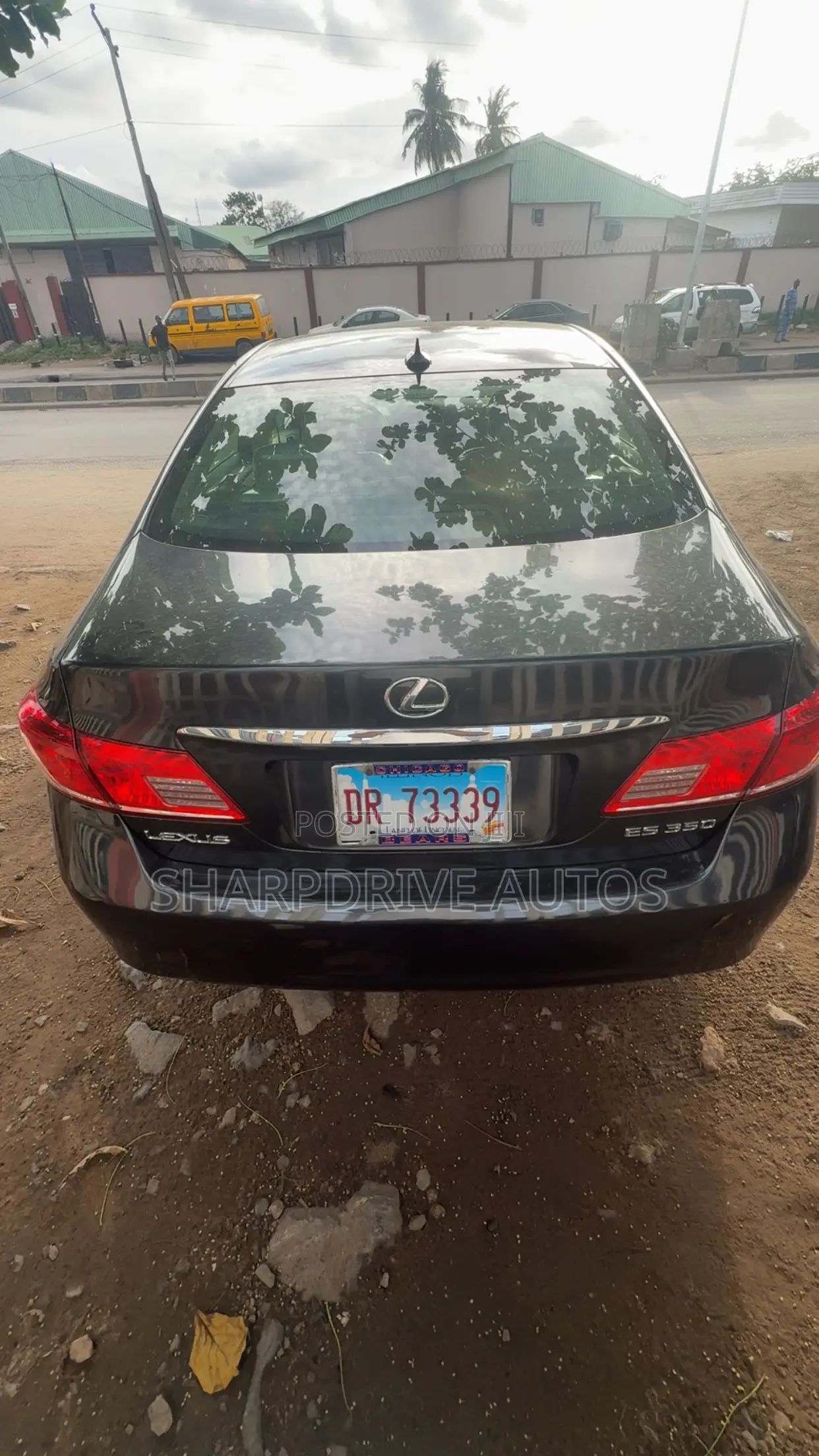 Lexus ES 350 2010 Gray