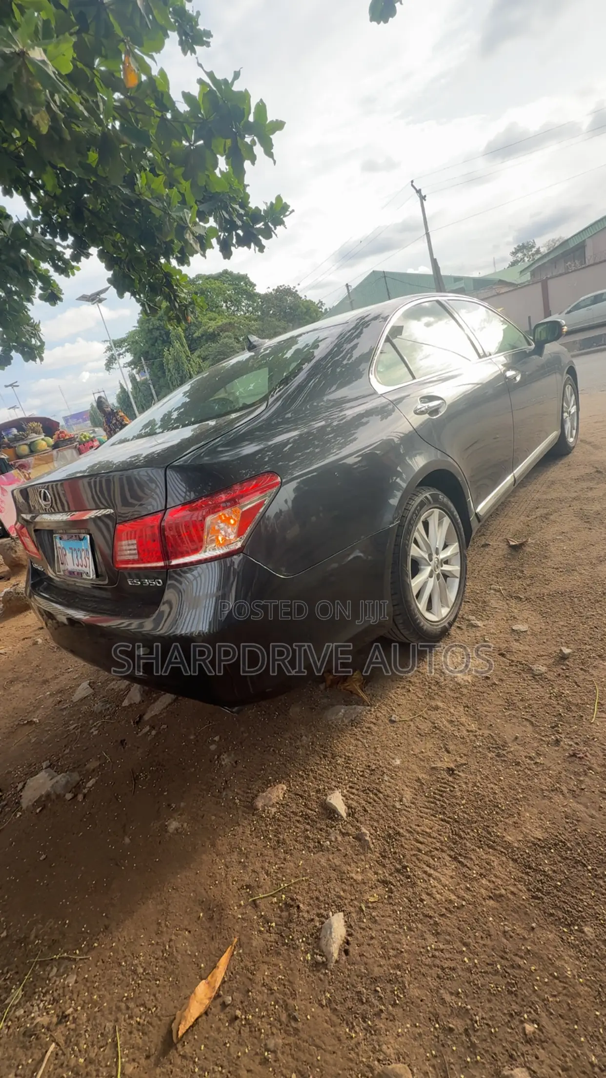 Lexus ES 350 2010 Gray