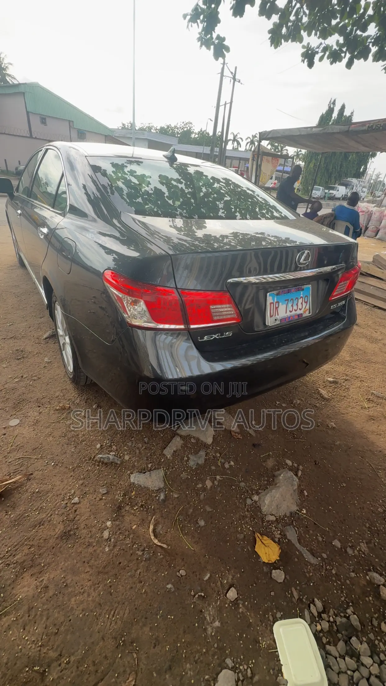 Lexus ES 350 2010 Gray