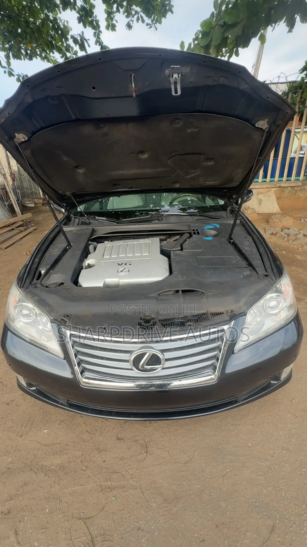 Lexus ES 350 2010 Gray