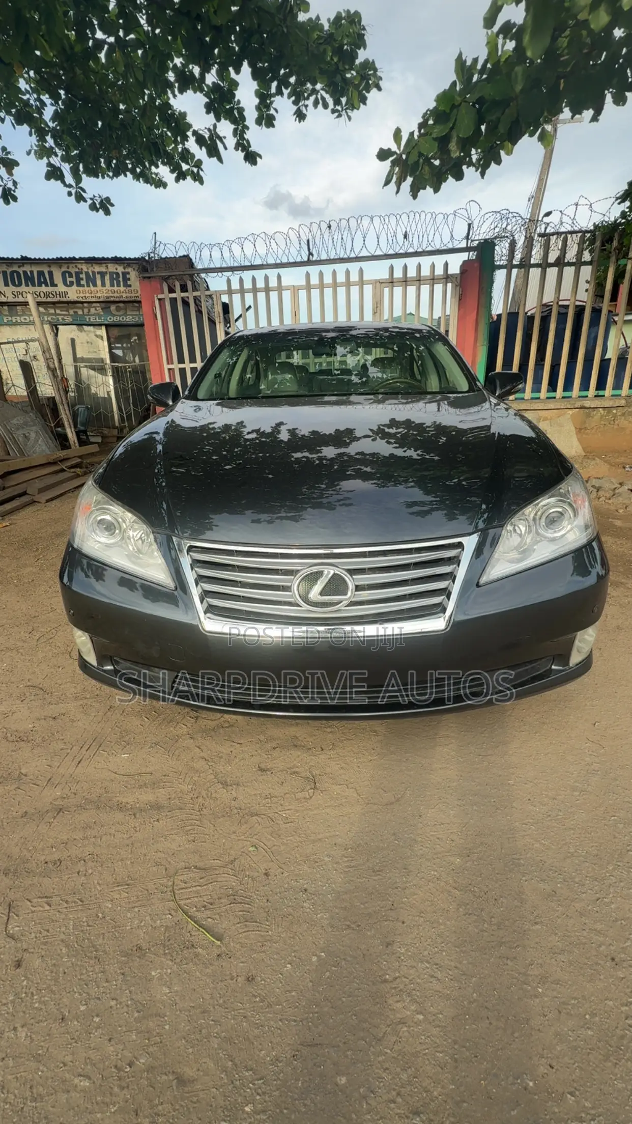 Lexus ES 350 2010 Gray