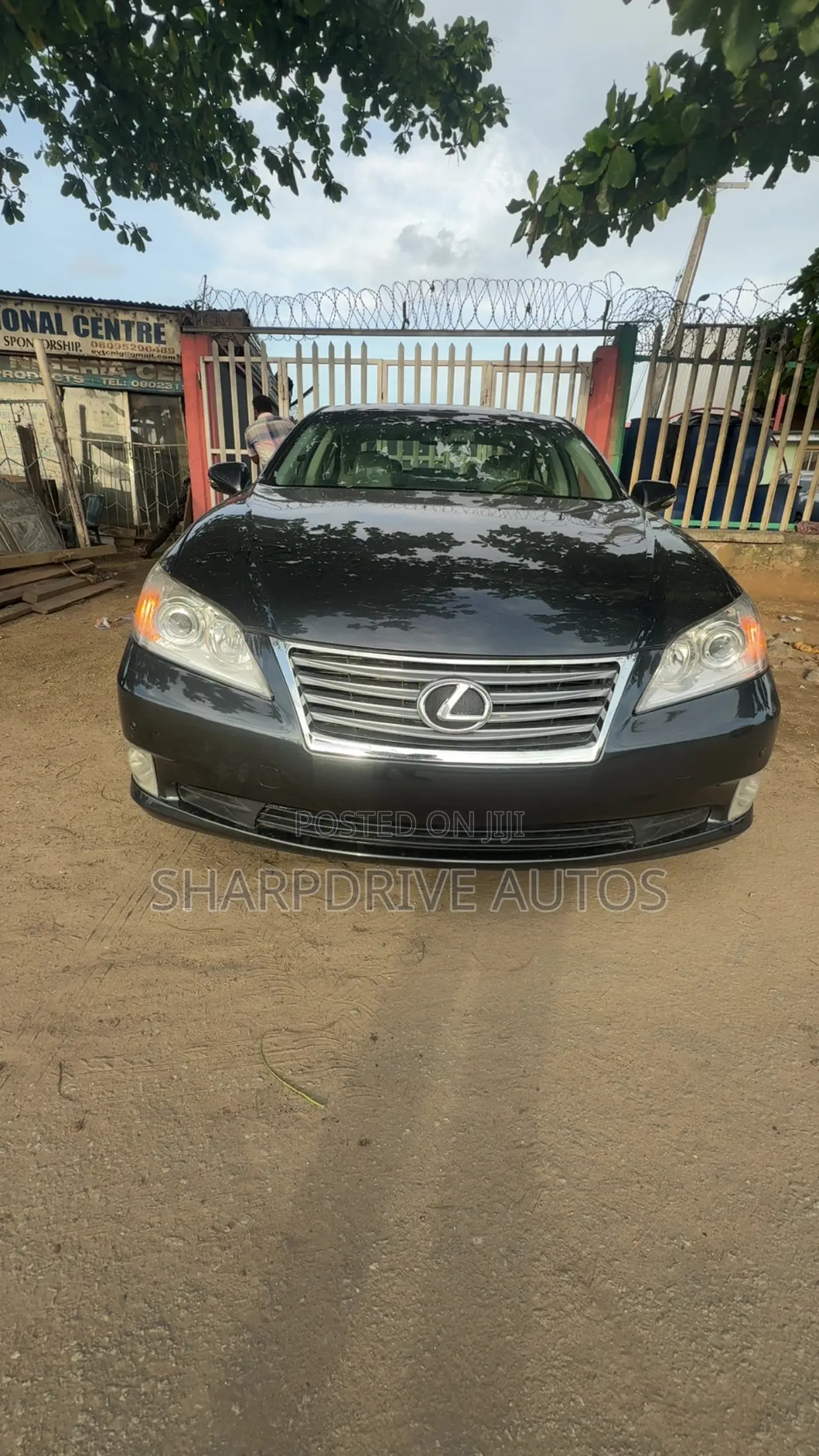 Lexus ES 350 2010 Gray
