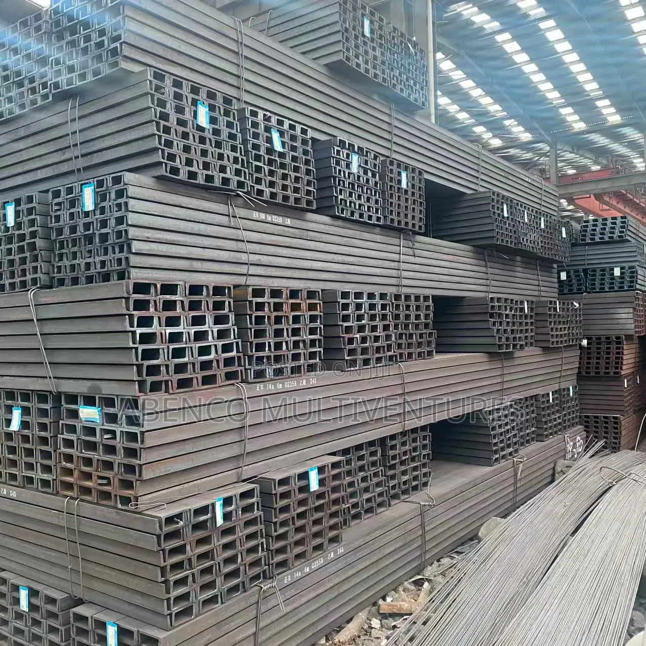 Standard Local and TMT Reinforcement and Bars