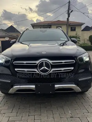 Mercedes-Benz GLE-Class GLE 350 4MATIC 2020 Black