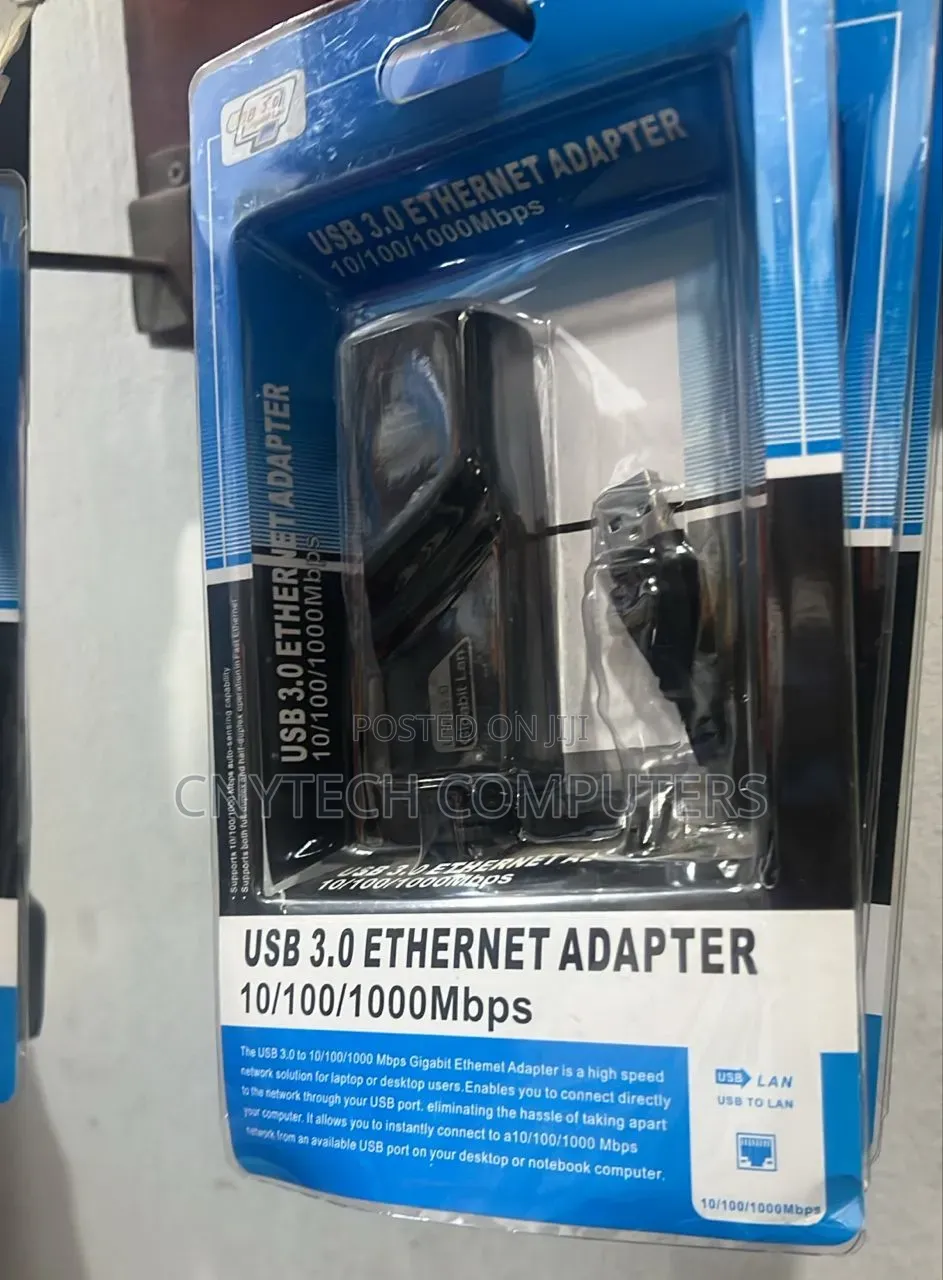 Usb 3.0 Ethernet Adapter