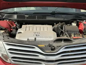 Toyota Venza 2010 Red