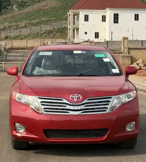 Toyota Venza 2010 Red