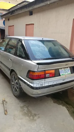 Honda Accord 1996 Silver
