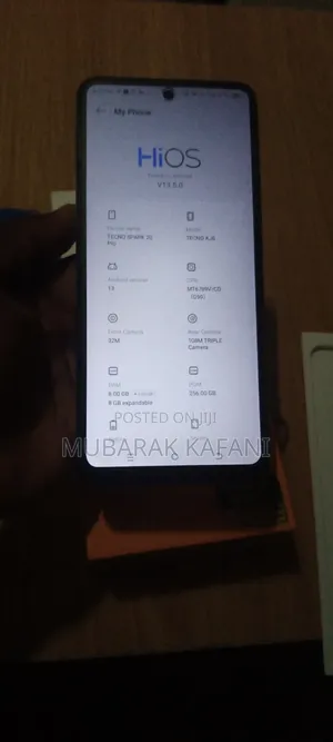 Tecno Spark 20 Pro 256 GB Gold