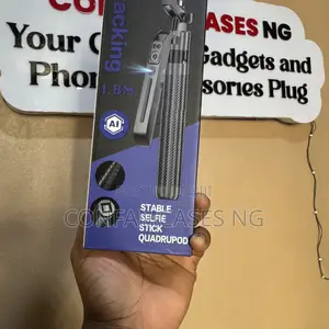 C12 Ai Tracking Quadrupod Selfie Stick Tripod