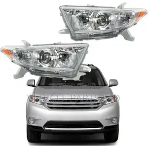 Headlights Toyota Highlander 2011-2013