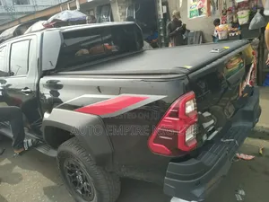 Hilux Boot Cover New Model